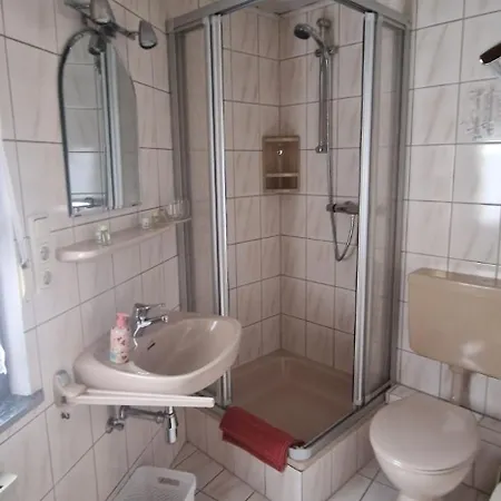 Gaestehaus Eulenkoepfchen Habitación en casa particular