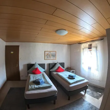Ubytování v soukromí Gaestehaus Eulenkoepfchen