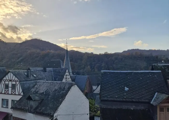 Quarto em Acomodações Particulares Gaestehaus Eulenkoepfchen Neef