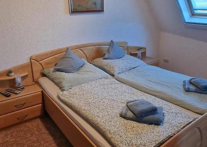Quarto em Acomodações Particulares Gaestehaus Eulenkoepfchen Neef