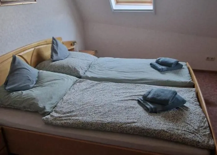 Quarto em Acomodações Particulares Gaestehaus Eulenkoepfchen