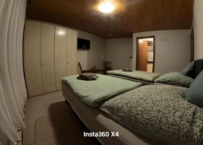 Quarto em Acomodações Particulares Gaestehaus Eulenkoepfchen Neef