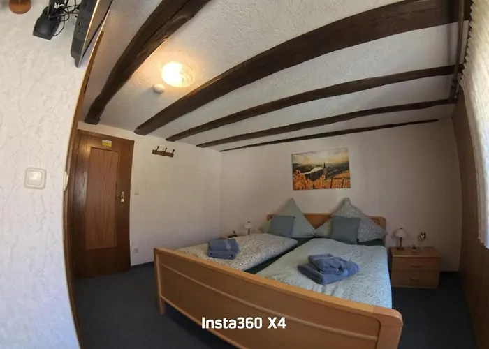 Quarto em Acomodações Particulares Gaestehaus Eulenkoepfchen Neef