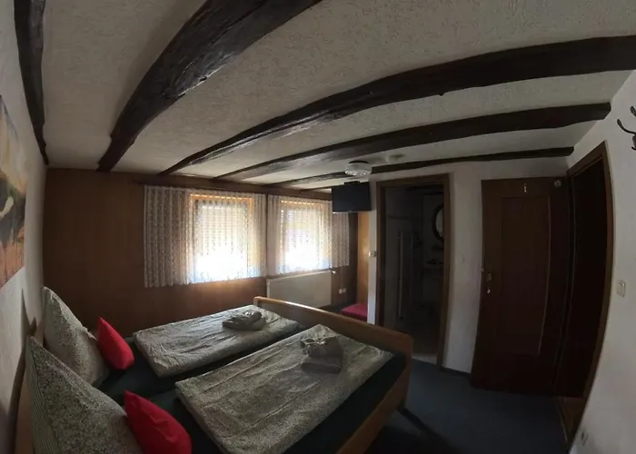 Gaestehaus Eulenkoepfchen Quarto em Acomodações Particulares Neef