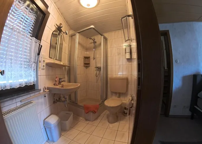 Gaestehaus Eulenkoepfchen Quarto em Acomodações Particulares Neef