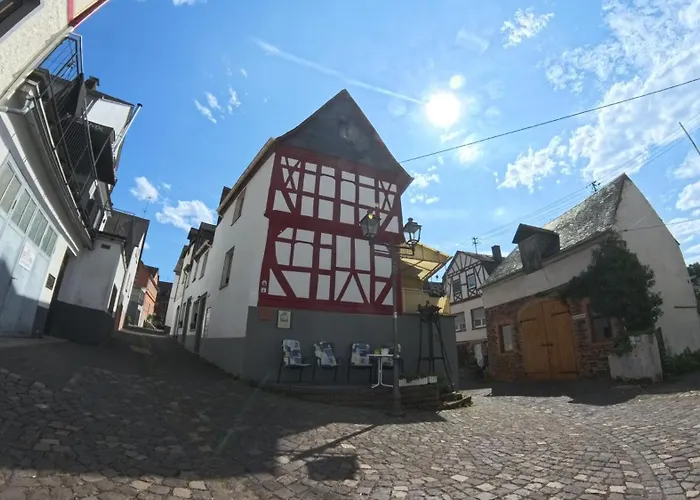 Gaestehaus Eulenkoepfchen * Neef