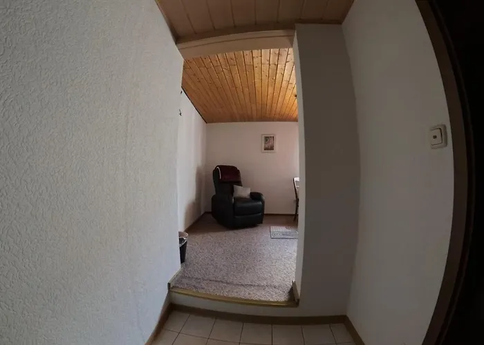 Quarto em Acomodações Particulares Gaestehaus Eulenkoepfchen *