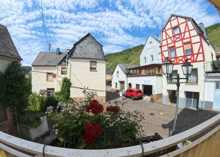 Quarto em Acomodações Particulares Gaestehaus Eulenkoepfchen Neef