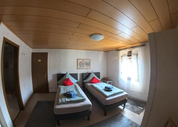 Quarto em Acomodações Particulares Gaestehaus Eulenkoepfchen