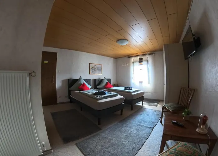 Gaestehaus Eulenkoepfchen Quarto em Acomodações Particulares *