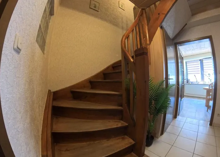 Quarto em Acomodações Particulares Gaestehaus Eulenkoepfchen *