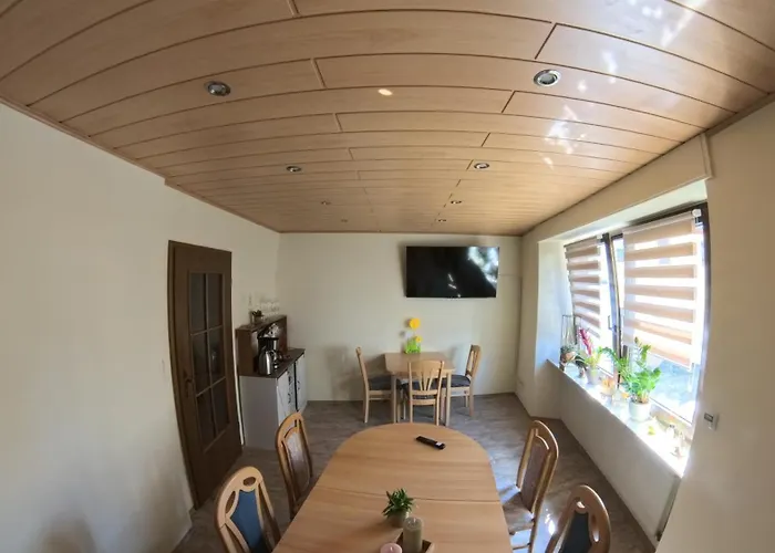 Quarto em Acomodações Particulares Gaestehaus Eulenkoepfchen *